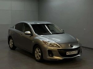 Седан Mazda 3 2012 года, 927000 рублей, Красноярск
