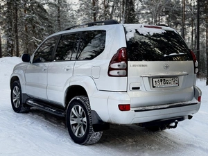 Внедорожник Toyota Land Cruiser Prado 2007 года, 2387000 рублей, Красноярск