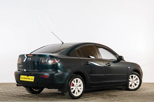 Седан Mazda 3 2007 года, 529000 рублей, Тюмень
