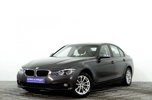 Седан BMW 3 серия 2018 года, 1589000 рублей, Сургут