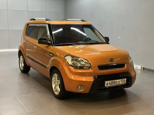 Хетчбэк Kia Soul 2009 года, 797000 рублей, Красноярск