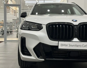 Внедорожник BMW X3 2021 года, 5990000 рублей, Новосибирск