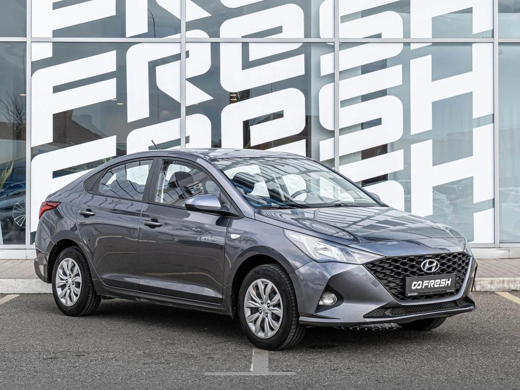 Седан Hyundai Solaris 2021 года, 1596000 рублей, Краснодар