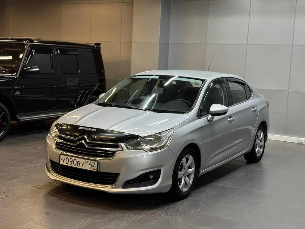 Седан Citroen C4 2013 года, 547000 рублей, Красноярск