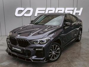 Внедорожник BMW X6 2021 года, 8998000 рублей, Краснодар