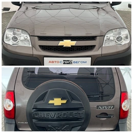Внедорожник Chevrolet Niva 2013 года, 540000 рублей, Клинцы