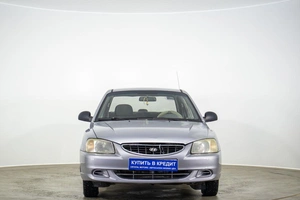 Седан Hyundai Accent 2007 года, 319000 рублей, Оренбург