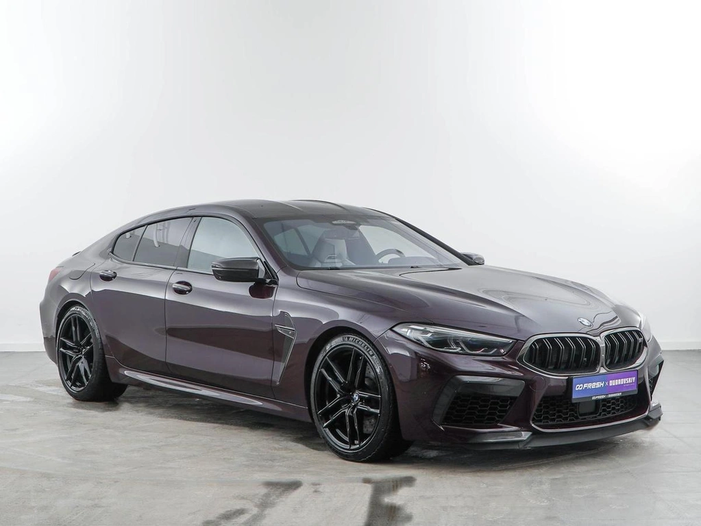 Седан BMW M8 серия Gran Coupe 2021 года, 11734055 рублей, Москва
