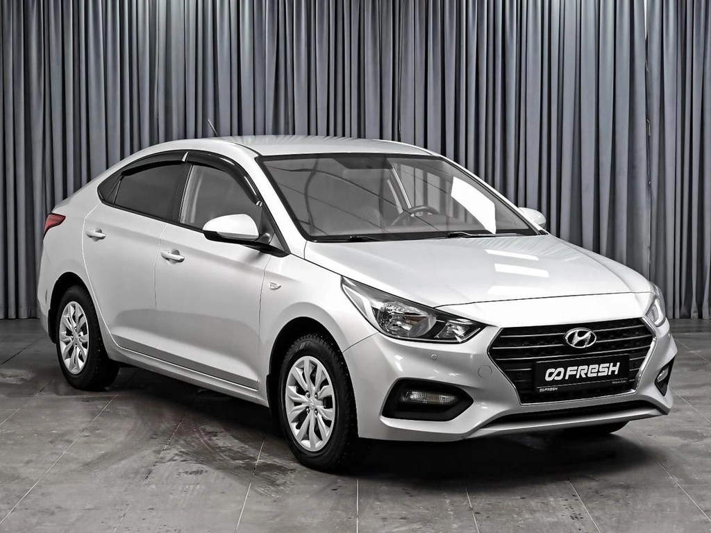 Седан Hyundai Solaris 2017 года, 1370000 рублей, Ставрополь