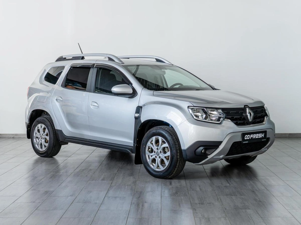 Внедорожник Renault Duster 2021 года, 1450000 рублей, Саратов
