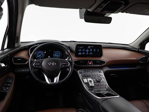 Внедорожник Hyundai Santa Fe 2021 года, 3337077 рублей, Москва