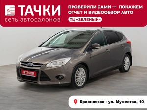 Хетчбэк Ford Focus 2012 года, 749000 рублей, Красноярск