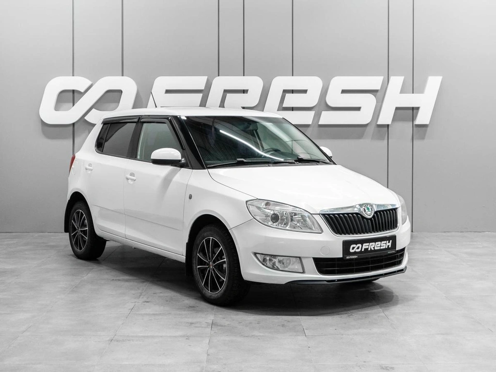 Хетчбэк Skoda Fabia 2012 года, 769000 рублей, Тюмень