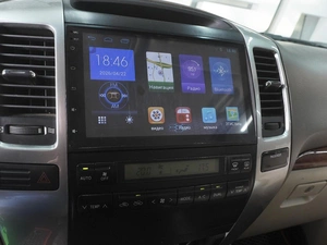 Внедорожник Toyota Land Cruiser Prado 2008 года, 2220000 рублей, Ростов-на-Дону