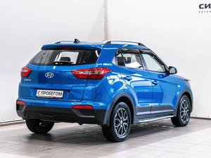 Внедорожник Hyundai Creta 2019 года, 1700000 рублей, Красноярск