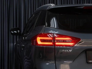 Внедорожник Geely Atlas 2019 года, 1574000 рублей, Тюмень
