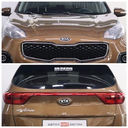 Внедорожник Kia Sportage 2017 года, 1585000 рублей, Брянск