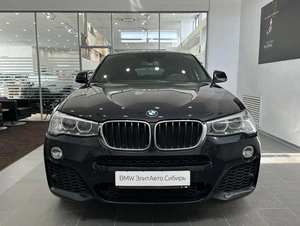 Внедорожник BMW X4 2017 года, 3795000 рублей, Новосибирск