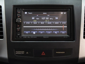Внедорожник Mitsubishi Outlander 2007 года, 990000 рублей, Омск