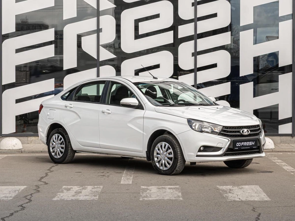 Седан ВАЗ (LADA) Vesta 2016 года, 799000 рублей, Краснодар