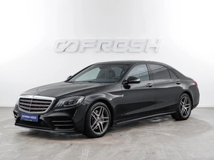 Седан Mercedes-benz S-класс 2018 года, 4724444 рублей, Москва