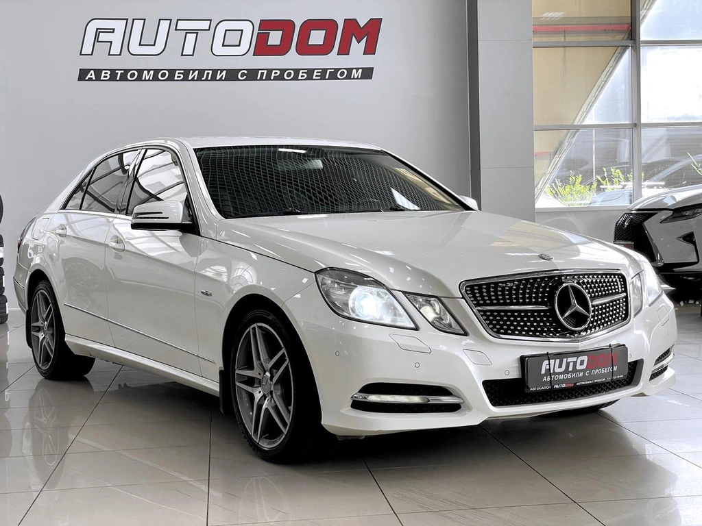 Седан Mercedes-benz E-класс 2011 года, 1687000 рублей, Солонцы