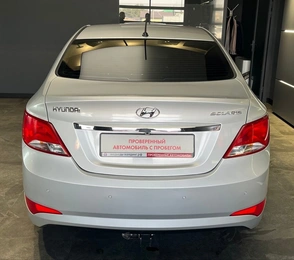 Седан Hyundai Solaris 2015 года, 959000 рублей, Абакан