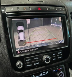 Внедорожник Volkswagen Touareg 2016 года, 2697000 рублей, Красноярск