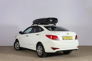 Седан Hyundai Solaris 2016 года, 679000 рублей, Новосибирск