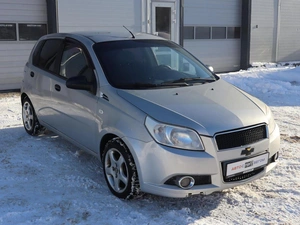 Хэтчбек 4 дв. Chevrolet Aveo 2009 года, 340000 рублей, Железногорск