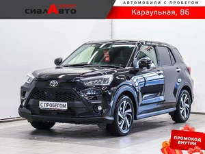 Внедорожник Toyota Raize 2020 года, 1449000 рублей, Красноярск