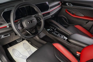 Внедорожник Geely Coolray 2024 года, 2669000 рублей, Тюмень