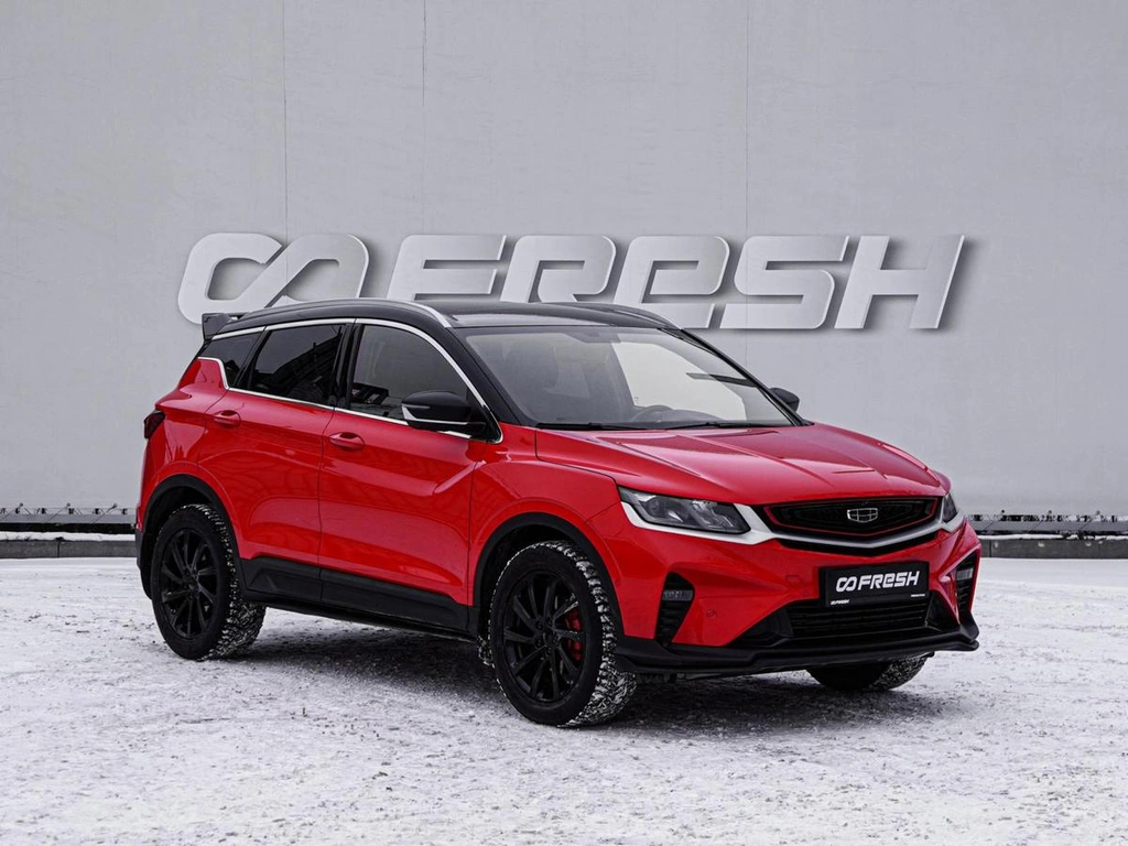 Внедорожник Geely Coolray 2022 года, 2090000 рублей, Волгоград