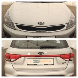 Хэтчбек Kia Rio 2018 года, 1450000 рублей, Орёл