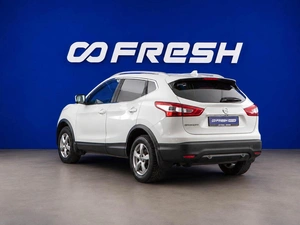 Внедорожник Nissan Qashqai 2018 года, 1848055 рублей, Москва