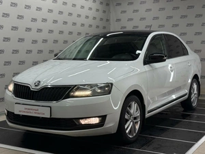 Лифтбек Skoda Rapid 2017 года, 1065000 рублей, Красноярск