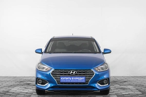 Седан Hyundai Solaris 2018 года, 1749000 рублей, Кемерово
