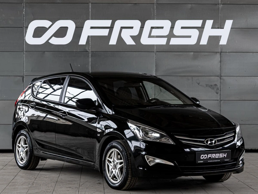 Хетчбэк Hyundai Solaris 2015 года, 999000 рублей, Краснодар