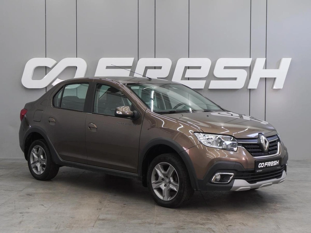 Седан Renault Logan Stepway 2021 года, 1164000 рублей, Воронеж