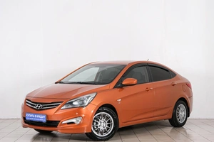 Седан Hyundai Solaris 2014 года, 1149000 рублей, Красноярск