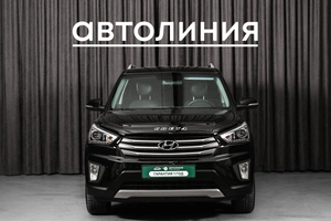 Внедорожник Hyundai Creta 2017 года, 1699000 рублей, Красноярск