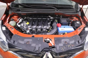 Внедорожник Renault Kaptur 2016 года, 1595000 рублей, Курск