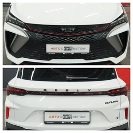 Внедорожник Geely Coolray 2023 года, 2450000 рублей, Курск