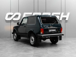 Внедорожник ВАЗ (LADA) 4x4 (Нива) 2019 года, 539000 рублей, Тюмень