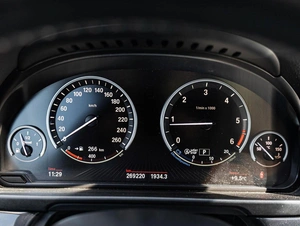 Седан BMW 5 серия 2016 года, 1890000 рублей, Краснодар