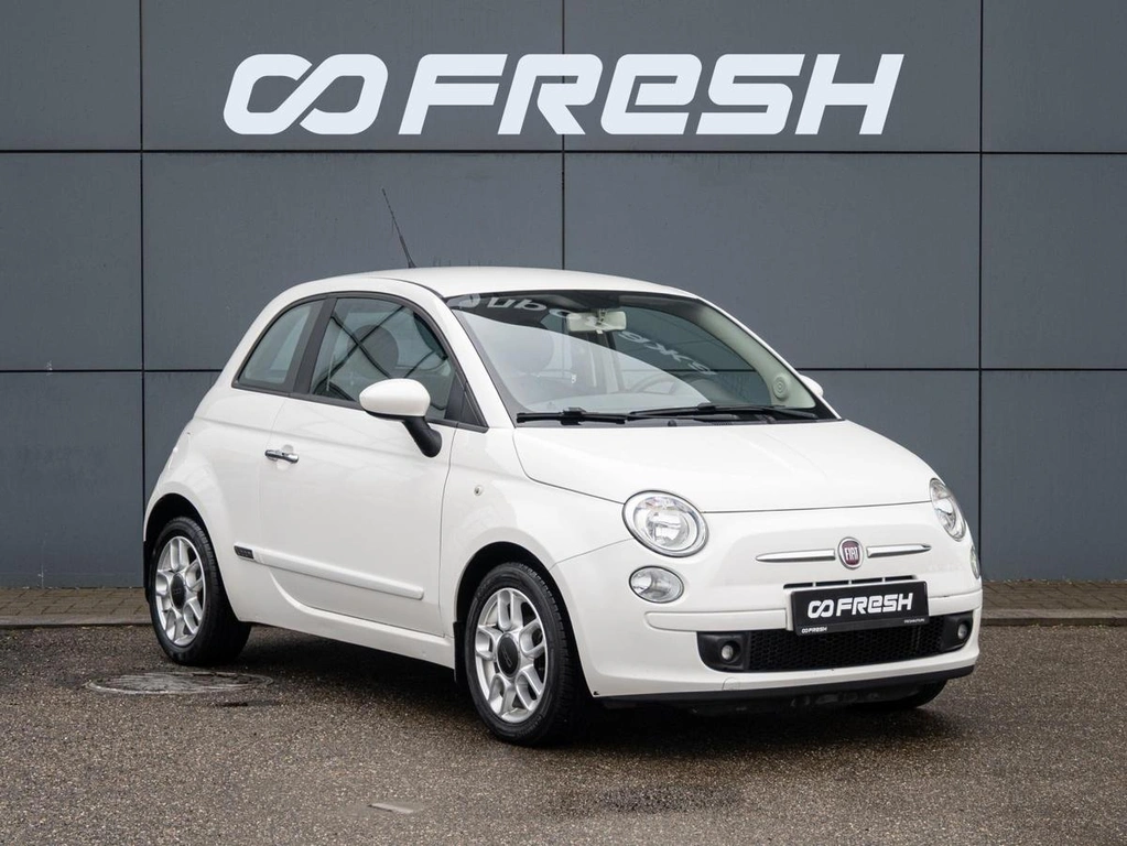 Хетчбэк Fiat 500 2012 года, 845000 рублей, Краснодар