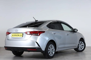 Седан Hyundai Solaris 2021 года, 1369000 рублей, Новосибирск
