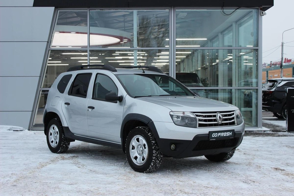 Внедорожник Renault Duster 2014 года, 860000 рублей, Ярославль
