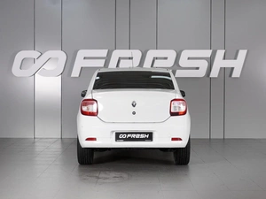 Седан Renault Logan 2021 года, 860000 рублей, Красный Пахарь