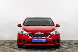 Седан Kia Cerato 2013 года, 1289000 рублей, Сургут